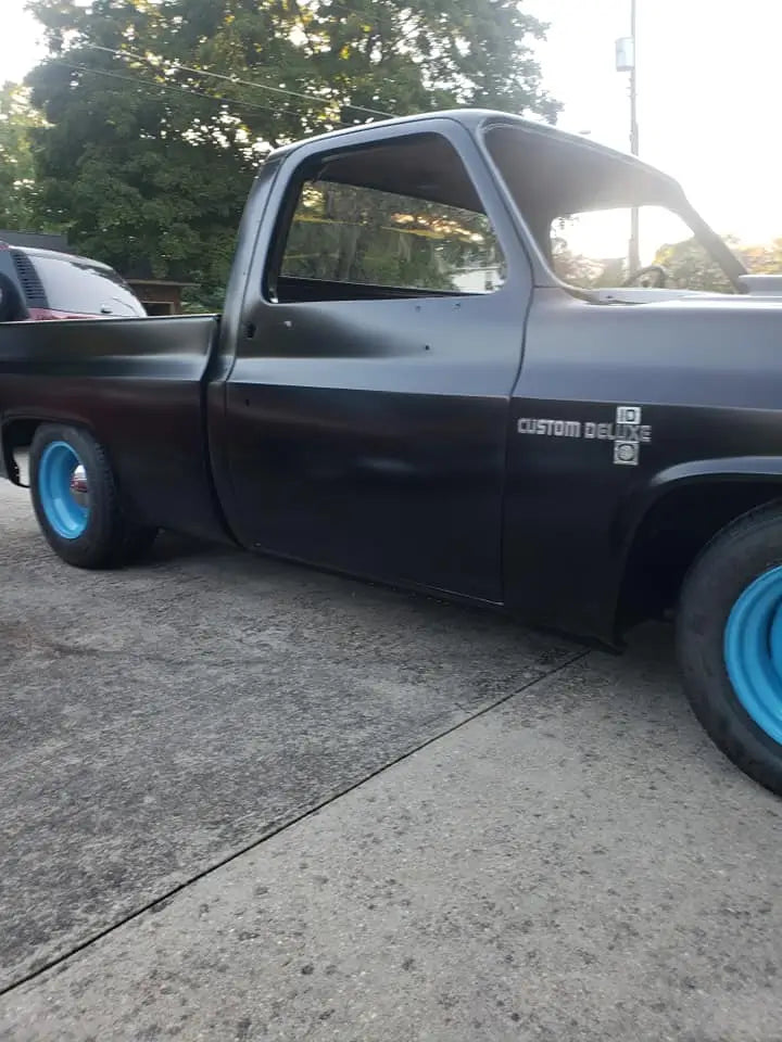 Tamco Paint Underhood Satin Black Single Stage Kit on Chevrolet C10
