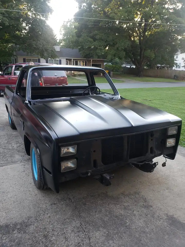 Tamco Paint Underhood Satin Black Single Stage Kit on Chevrolet C10