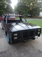 Tamco Paint Underhood Satin Black Single Stage Kit on Chevrolet C10