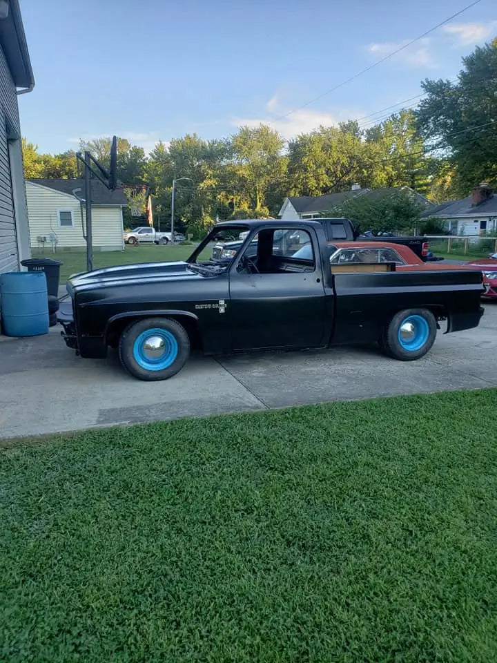Tamco Paint Underhood Satin Black Single Stage Kit on Chevrolet C10
