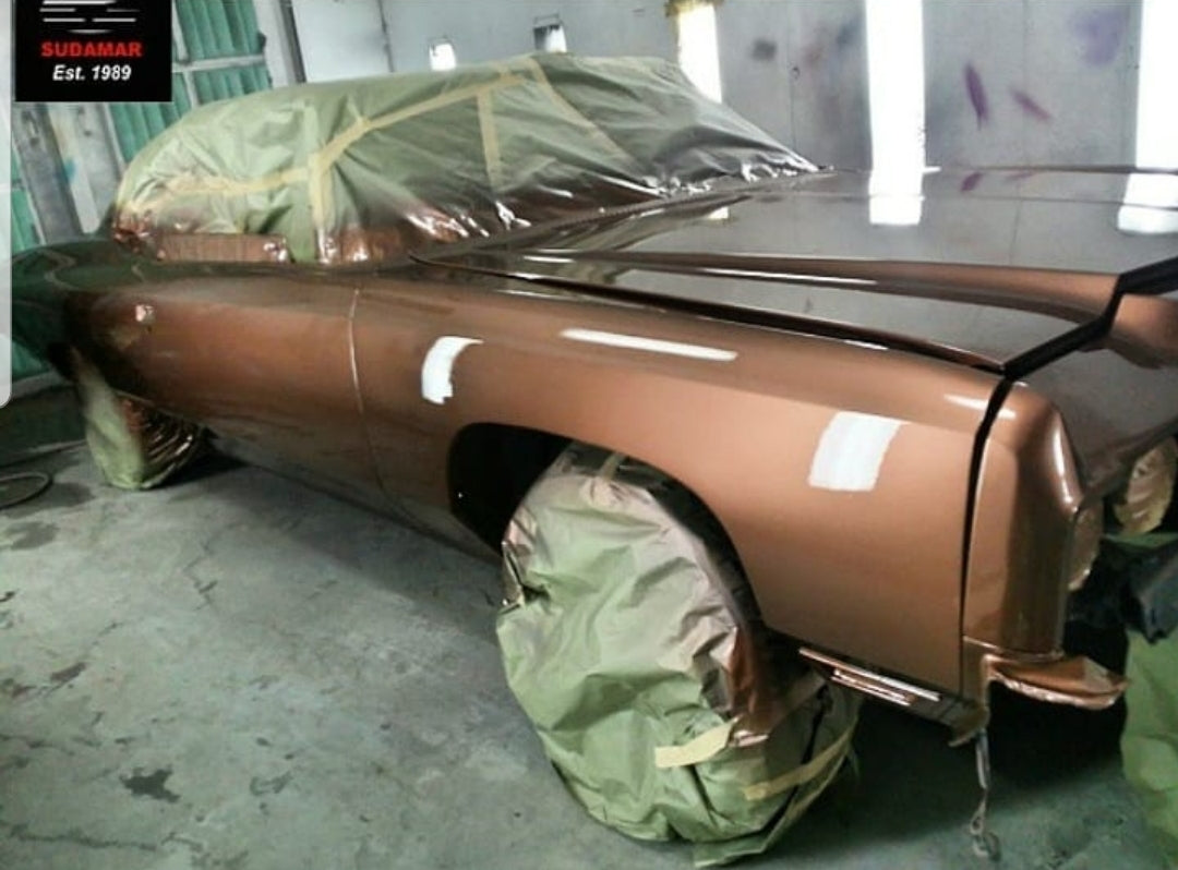 HC2105 Extra Slow High Solids Clearcoat