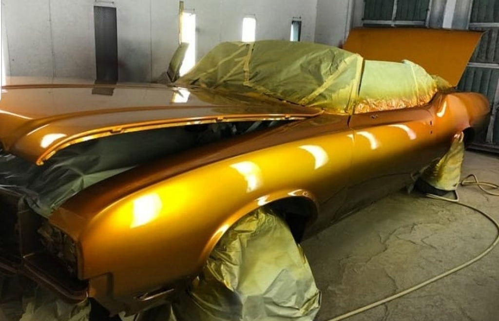 HC2105 Extra Slow High Solids Clearcoat
