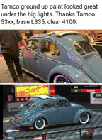 Capri Blue Volkswagen Beetle Coupe