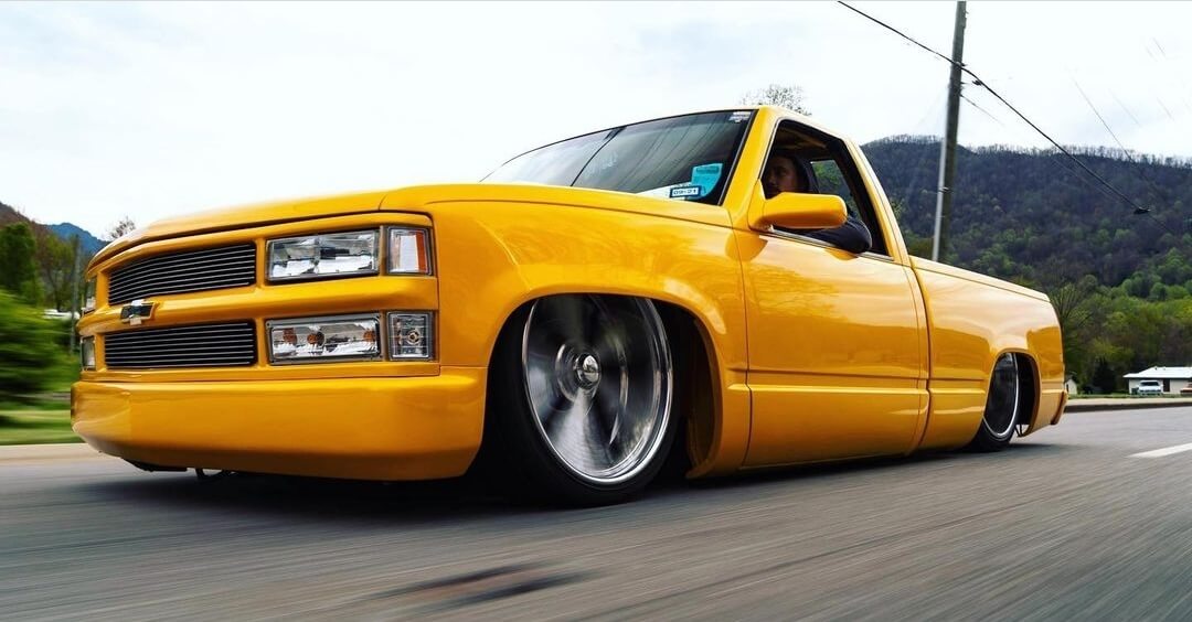 Tamco Custom Colors Bling me the horizon chevrolet c1500 Amerflint II Series Single Stage