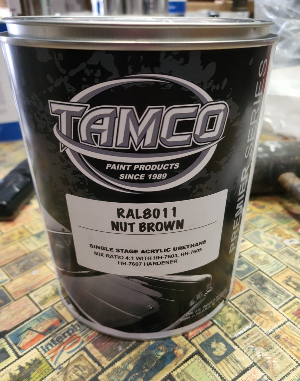 RAL Nut Brown | RAL8011 | OEM Basecoat