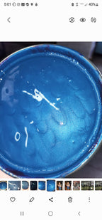 Topaz Blue OEM Basecoat
