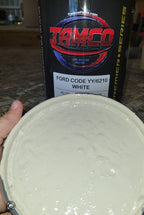 Ford White OEM Basecoat