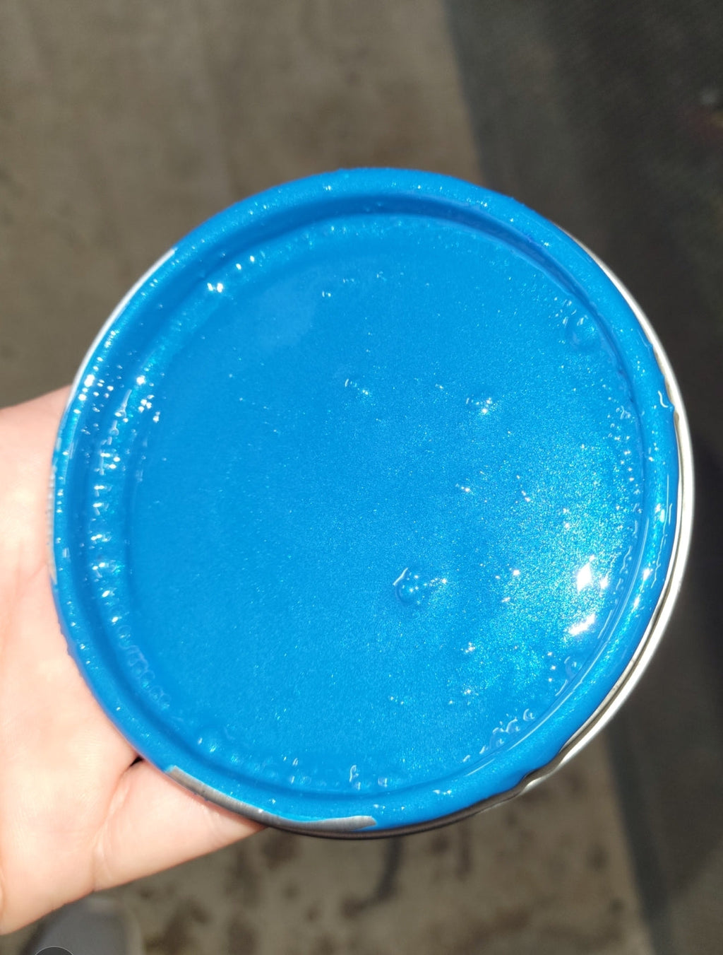 Volkswagen Silk Blue | 2B / LD5L | 2015-2021 | OEM Basecoat