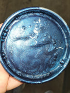 Pacific Blue Color Paint