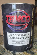 Dark Gray Fern OEM Basecoat