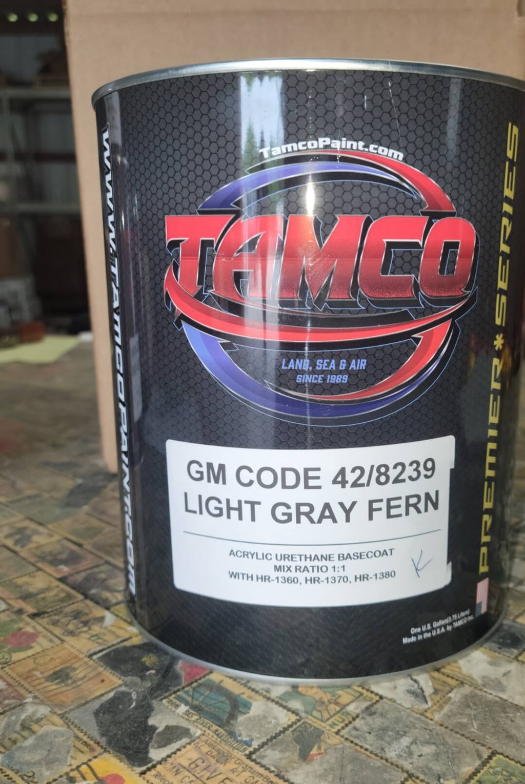 Light Gray Fern OEM Basecoat