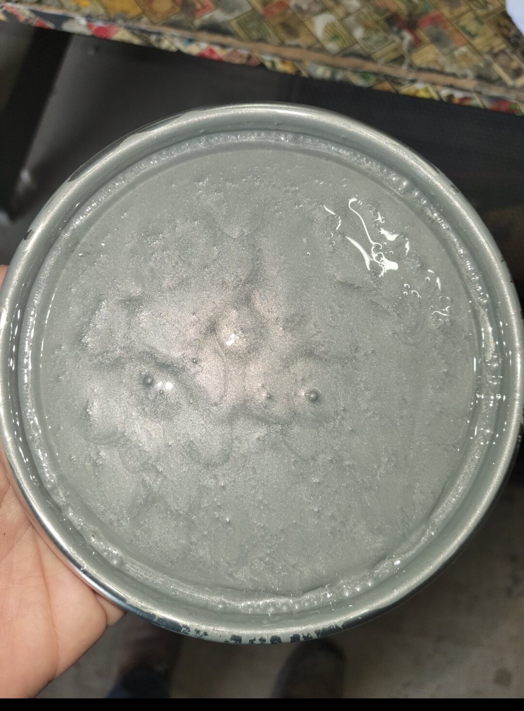 Light Gray Fern OEM Basecoat