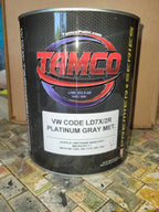 Platinum Gray Metallic Color Paint