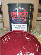 GM Garnet Red OEM Basecoat