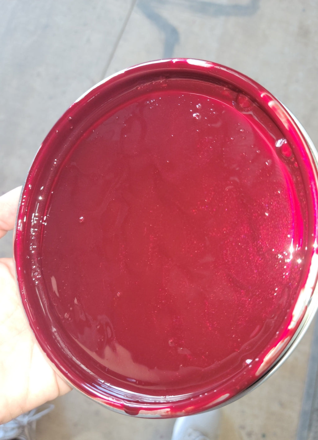 Chrysler Delmonico Red | PRV / NRV | 2015-2022 | OEM 2K Tri-Stage Basecoat