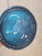 Blu Nart Metallic Color Paint