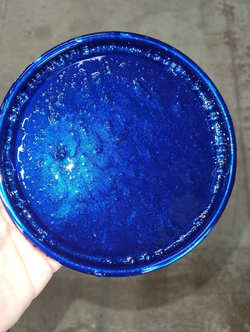 Lexus Ultrasonic Blue Mica | 8X1 | 2015-2022 | OEM 2K Tri-Stage Basecoat