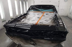 Tamco Paint 1969 Ford Mustang Murdered Out Black 
