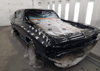 Tamco Paint 1969 Ford Mustang Murdered Out Black
