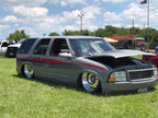 Tamco Paint Secret Silver on 1995 GMC