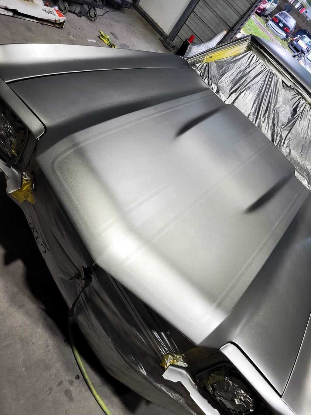 Tamco Paint Secret Silver on Chevy Chevelle SS