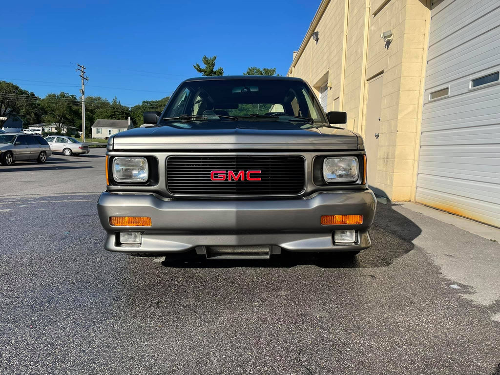 Tamco Paint Secret Silver on 1995 GMC