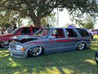 Tamco Paint Secret Silver on 1993 GMC Jimmy Typhoon
