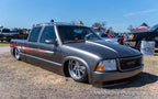 Tamco Paint Secret Silver on 1993 GMC Jimmy Typhoon