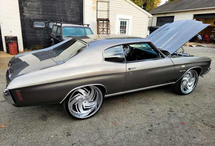 Tamco Paint Secret Silver on Car