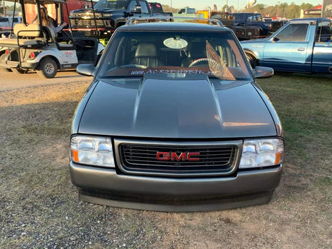 Tamco Paint Secret Silver on 1995 GMC