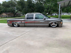 Tamco Paint Secret Silver on 1995 GMC