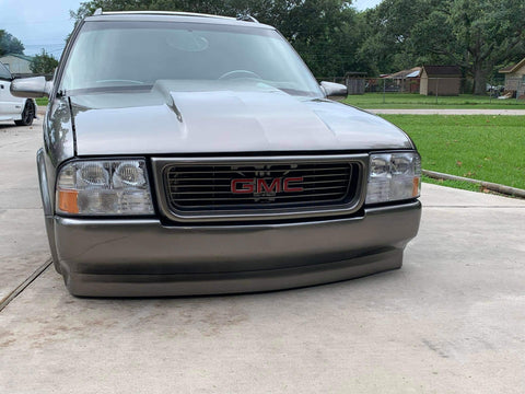 Tamco Paint Secret Silver on 1995 GMC
