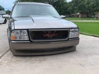 Tamco Paint Secret Silver on 1995 GMC
