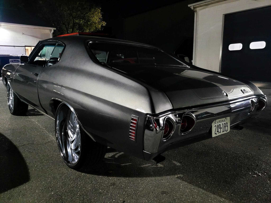 Tamco Paint Secret Silver on Car