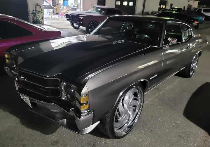 Tamco Paint Secret Silver on Car