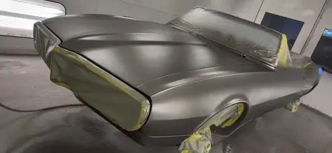 Tamco Paint Secret Silver on Car