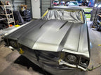 Tamco Paint Secret Silver on Chevy Chevelle SS