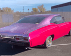 Tamco Paint Sexy AF Pink in Chevrolet Impala