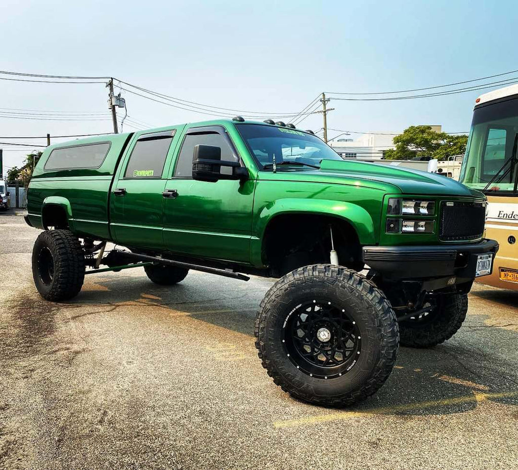 Tamco Paint 1977 GMC K3500  Shamrock Green