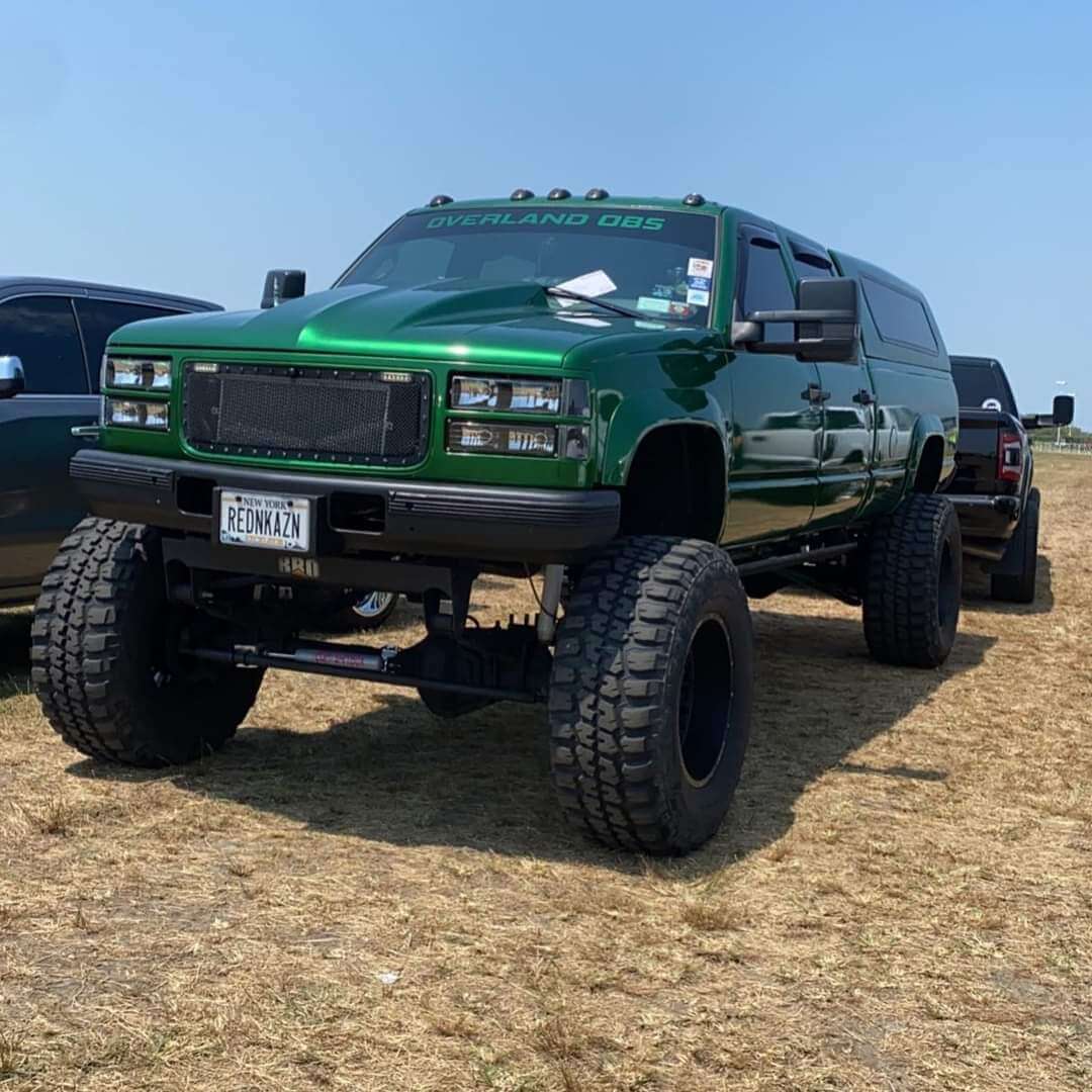  Tamco Paint 1977 GMC K3500  Shamrock Green