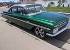 Tamco Paint 1959 Chevrolet Impala  Shamrock Green