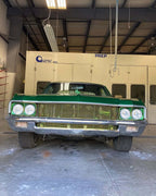 Tamco Paint Shamrock Green and Candy Concentrates in 1970 Chevrolet Caprice Classic