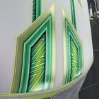 Tamco Paint Shamrock Green and Candy Concentrates in 1970 Chevrolet Caprice Classic