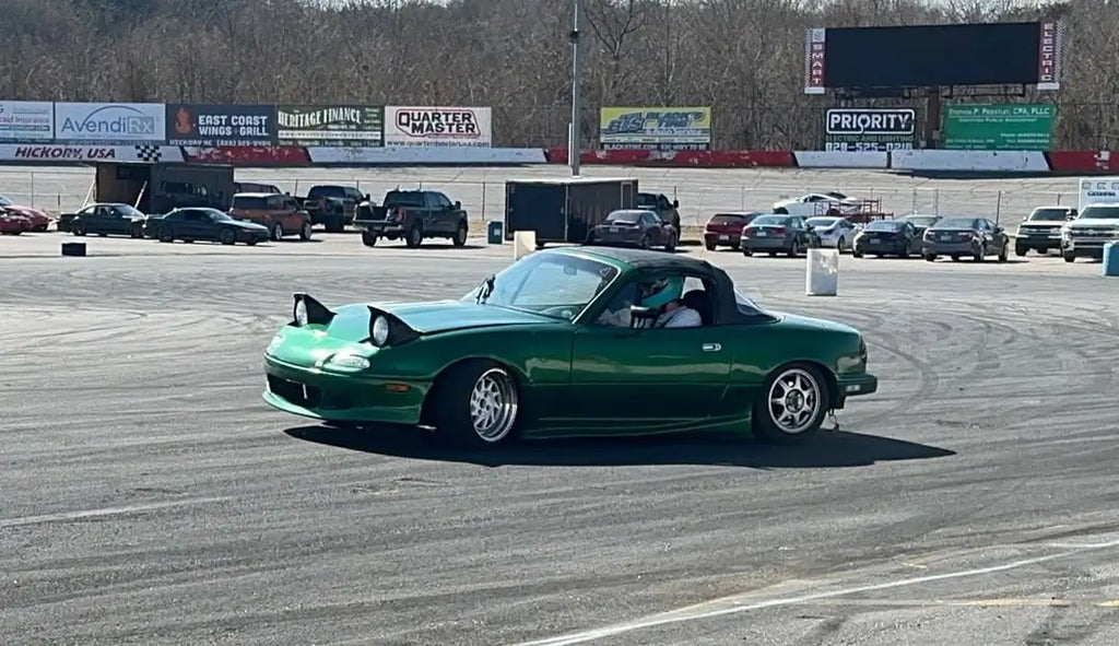 Tamco Paint Shamrock Green on Mazda MX-5 Miata