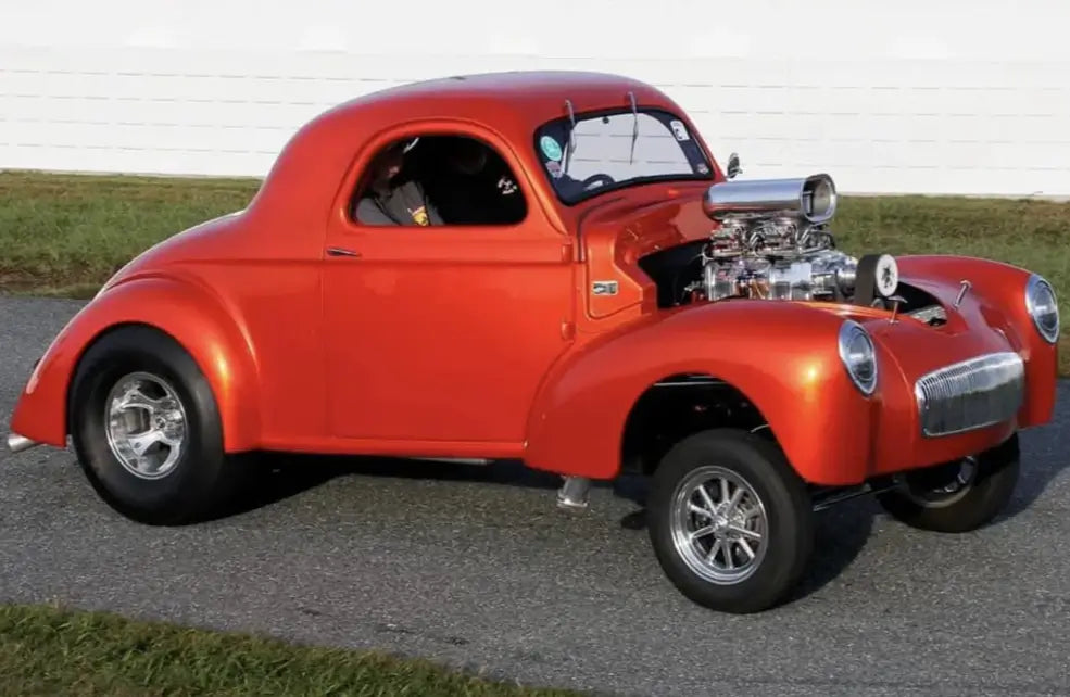 Tamco Paint 1941 Willys Coupe  Shocktop Orange 