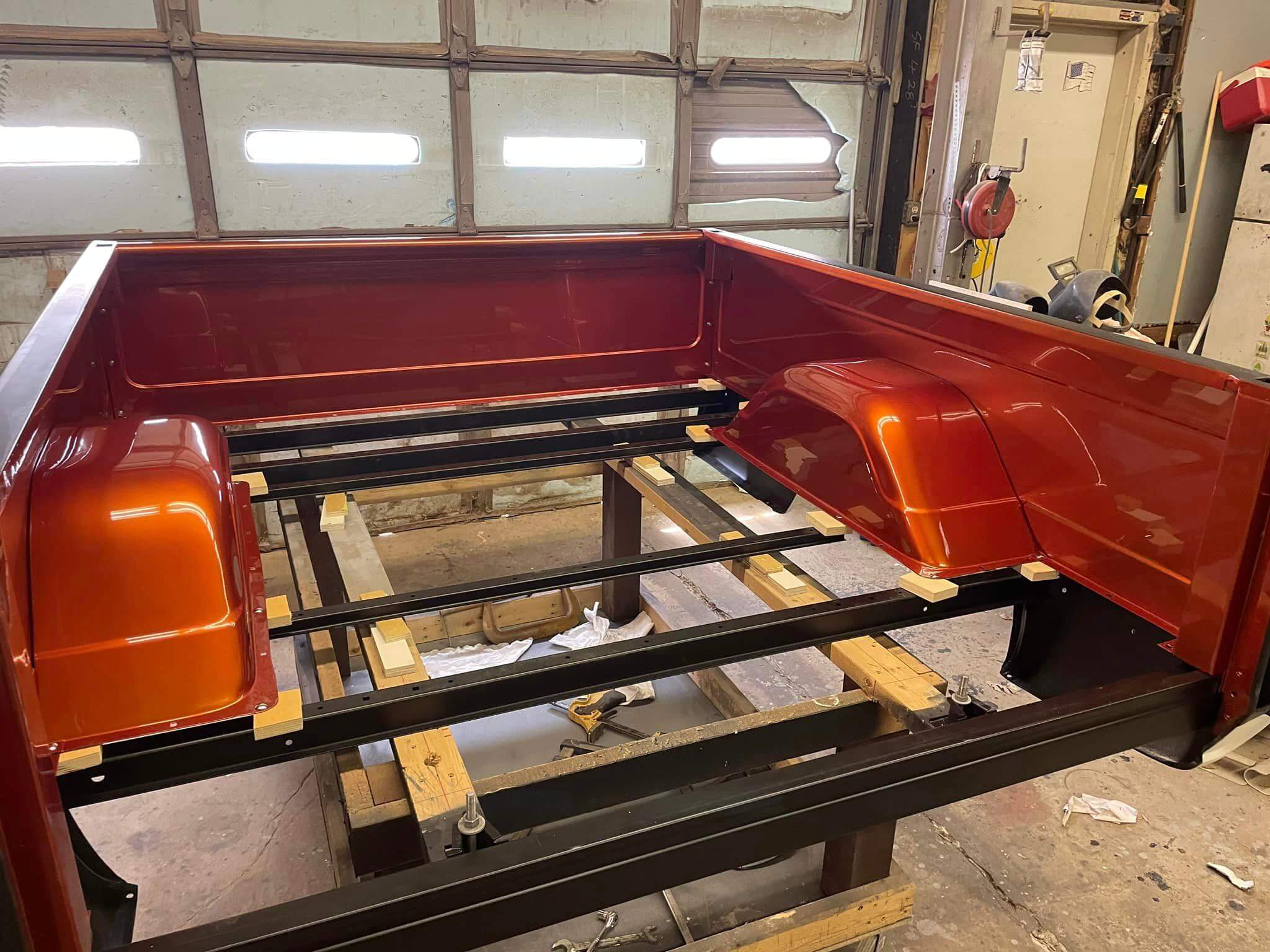 Tamco Paint 1964 Chevy C10 Shocktop Orange 