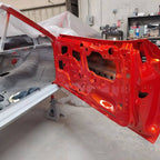 Tamco Paint Car Door Shocktop Orange