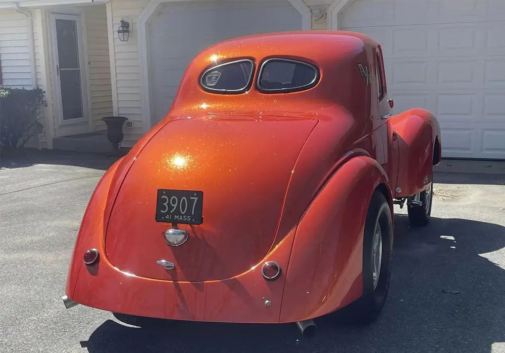 Tamco Paint 1941 Willys Coupe  Shocktop Orange 
