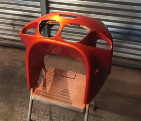 Tamco Paint 1997 Kawasaki Part Shocktop Orange