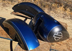 Tamco Paint Slick Silver Metallic & Smoke Metallic on Motorcycle Parts